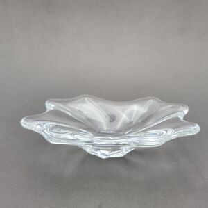 Vintage Baccarat Cadix Ashtray French Art Glass